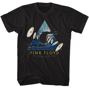 Pink Floyd Melting Clock Music Shirt - Picture 1 of 3