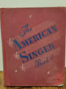 The American Singer Book 4 1950 Homeschool - Imagen 1 de 9