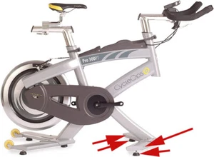 ONE (1) CycleOps Cycling Biking Spinning FRONT STAND BASE - Picture 1 of 4