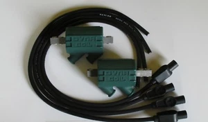 Yamaha XJR1300 ohm Dyna Performance Ignition Coils and Taylor Leads. Black - Picture 1 of 1