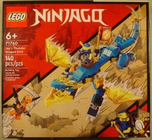 LEGO 71760 Jay's Thunder Dragon EVO 2022 Ninjago new in box - Picture 1 of 1