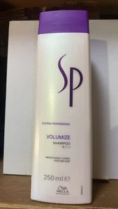Wella SP VOLUMIZE SHAMPOO Weightlessly Cares For Fine Hair 250ml - Picture 1 of 1