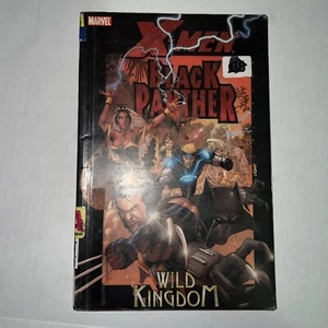 X-Men/Black Panther: Wild Kingdom TPB by Hudlin, Reginald Paperback / softback - Foto 1 di 2