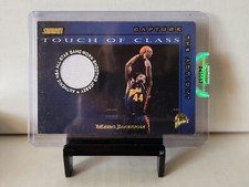 2001 Stadium Club Marc Jackson Touch of Class All Star Game Worn Relic Jersey