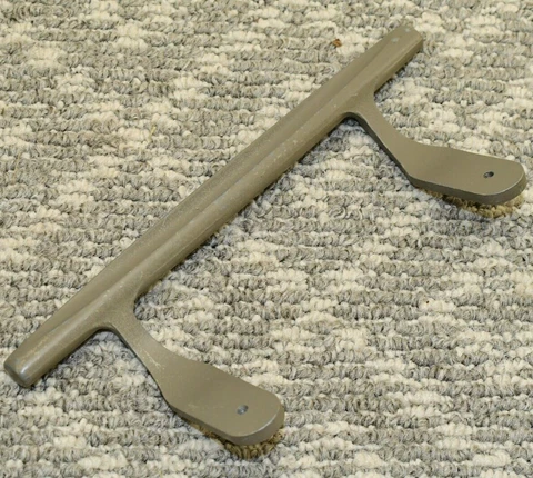 Andersen Door Exterior Dished Style 3 Panel Gliding Door Handle - Stone - 7148-1 Cover