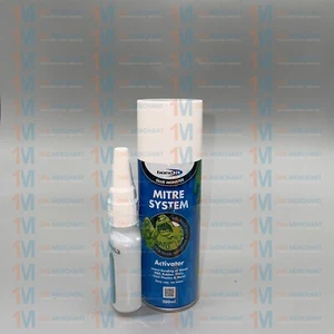Bond IT - Mitre Mate Kit Adhesive Bonding Pack - Translucent - 50g + 250ml - Picture 1 of 5