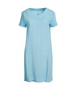 Mini abito blu cielo 120% LINO taglia XXL - Foto 1 di 7