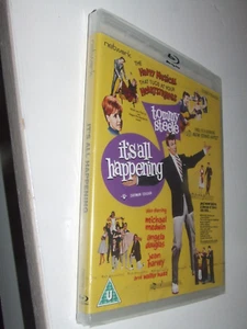 It's All Happening BLU RAY NEW & SEALED Tommy Steele - Picture 1 of 2