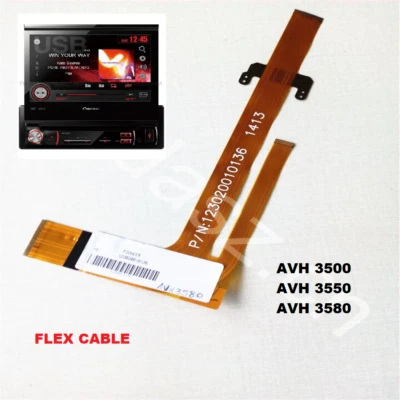 Flex FPC  Cable for Radio PIONNER AVH - 3500 / 3550 / 3580 - Image 1 of 4