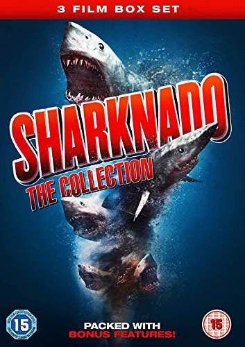 Sharknado Collection 1-3 Boxset [DVD] - Image 1 of 1