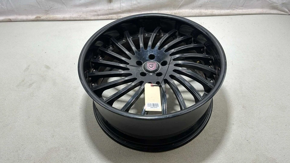 Llanta forjada elegante Lexani 22x10.R 22" pulgadas personalizable de 5 radios negra 4030 Foto 1 de 4