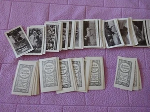 PATTREIOUEX - JUNIOR MEMBER PHOTOGRAPHIC ISSUES x 82 CARDS SMALLER SIZED GD+ - Imagen 1 de 4