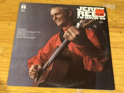 Record Album Jerry reed I'm Movin' On H30547, Sealed - Image 1 of 2
