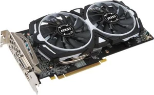 MSI Radeon RX 480 ARMOR 8GB OC PCI-E 3.0 CrossFireX Support (inkl.MwSt/VAT) - Bild 1 von 2