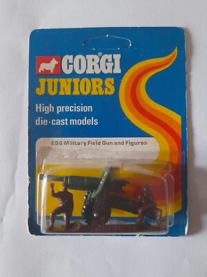 Corgi Junior - Military Field E96 "STANDARD BLISTER" . UNPUNCHED ! - Immagine 1 di 2