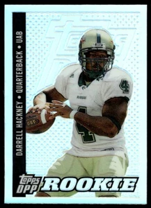 2006 Topps Draft Picks & Prospects Chrome Black Refractors Darrell Hackney UAB - Picture 1 of 2