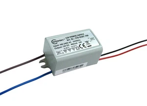 5W LED Trafo BIOLEDEX 12V DC Netzteil 0,4A Transformator  IP65 LEDs ZTR-05DC-700 - Imagen 1 de 1
