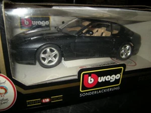 1:18 Bburago Ferrari 456 GT 1992 pintura especial en embalaje original - Imagen 1 de 2