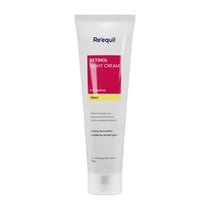 RE' EQUIL 0.1% Retinol Night Cream | Repairs Wrinkles & Fine Lines 30 GM - Picture 1 of 6