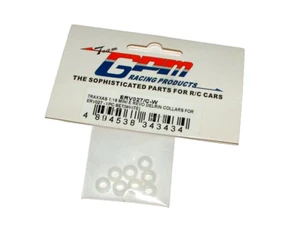 MINI E-REVO 1/16TH GPM FRONT AND REAR ROCKER ARM DELRIN COLLARS ERV027-C-W - Picture 1 of 1