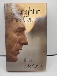 1970 Caught in the Quiet by Rod McKuen Hardcover with Dust Jacket - Picture 1 of 7