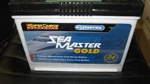 SuperCharge Sea Master Gold MFM70 ON SALE ONLY - Picture 1 of 2