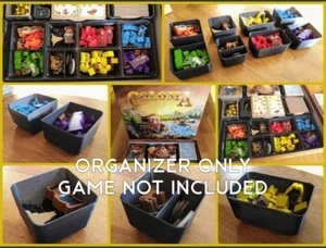 Coloma Board Game Insert / Organizer - Picture 1 of 7
