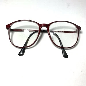 Vintage - Marchon MOD Cfg 8  125-49-15 Red Frames Small Size - Picture 1 of 9