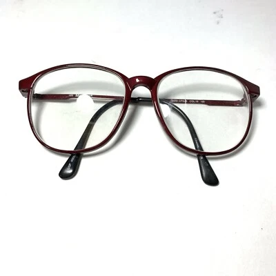 Vintage - Marchon MOD Cfg 8  125-49-15 Red Frames Small Size - Image 1 of 4