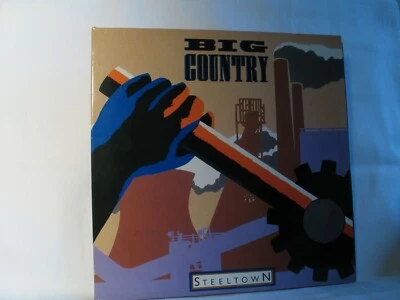 Big Country – Steeltown, 12’’ vinyl, 822 831-1, 1984 - Image 1 of 4