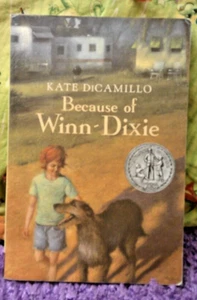 Because of Winn-Dixie , DiCamillo, Kate PB NEWBERY HONOR BOOK FREE SHIPPING - Picture 1 of 1