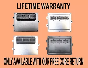 05278332AA 97 DODGE RAM VAN ECU 2500 3500 5.9L AT PROGRAMMED ECM PCM PLUG DRIVE - Picture 1 of 12