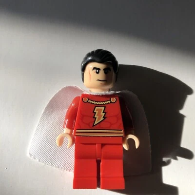 LEGO sh042 Shazam Captain Marvel Minifigure Comic Con 2012 Rare - Image 1 of 4