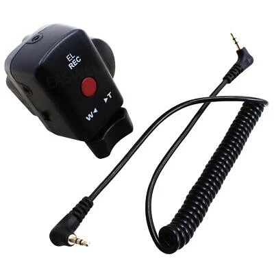 Control remoto con zoom para videocámara + cable conector de 2,5 mm para videocámara Sony Panasonic Lanc Foto 1 de 4