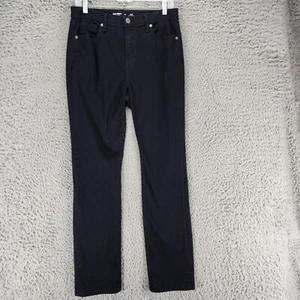 Old Navy Jeans Boys 18 Black Stretch High Rise Slim *GUC* - Picture 1 of 13