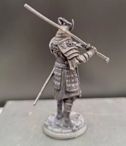 china Samurai pure bronze casting mini figurine ornament statue - Picture 1 of 10