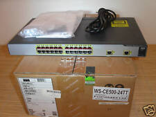NEU Cisco Catalyst WS-CE500-24TT VLAN Switch NEW OPEN BOX