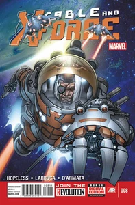 CABLE AND X-FORCE #8 VF+ - VF/NM MARVEL NOW! - Imagen 1 de 1