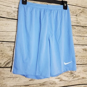 Pantalones Cortos de Fútbol Niños Nike Ajuste Estándar Azul Talla Grande Nuevos con Etiquetas  - Imagen 1 de 7