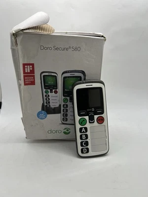 Doro Secure 580 Unlocked Simple Mobile Phone - Image 1 of 4