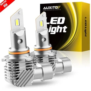 AUXITO 9005 HB3 LED Faros Bombillas Luz de haz alto/bajo 480000LM 150W Alta Potencia Q9 - Imagen 1 de 29