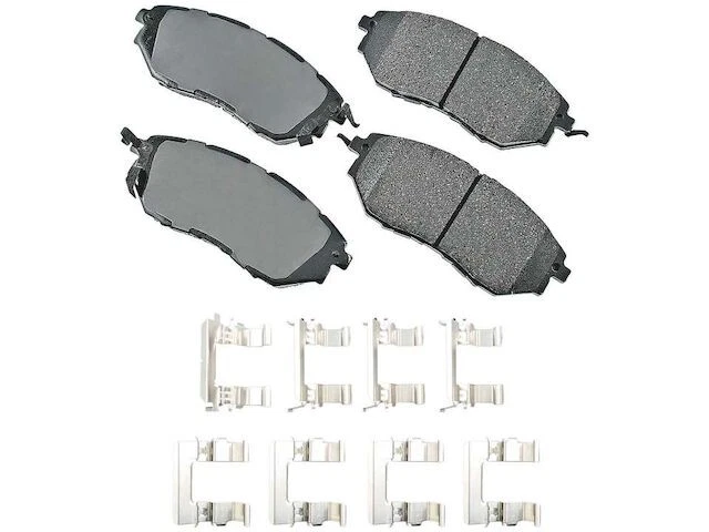 Juego de pastillas de freno delanteras 47JZDN66 para Outback Forester WRX Tribeca Legacy B9 2017 Foto 1 de 1