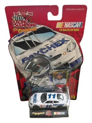 CAMPEONES DE CARRERAS 1999 - LOS ORIGINALES - NASCAR #11 - COCHE PAYCHEX - CARROCERÍA BRETT Foto 1 de 3