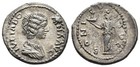 FITZ JULIA DOMNA DENARIUS EMESA BONVS EVENTVS ROMAN PROVINCIAL SILVER ØFIT707