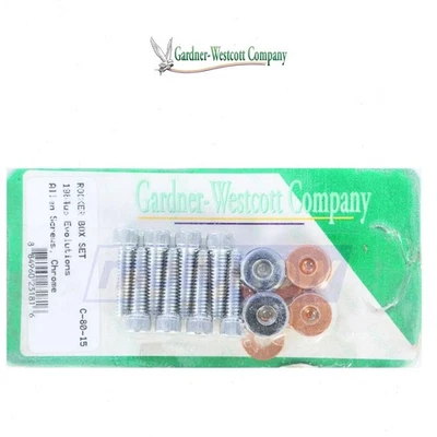 Gardner-Westcott Rocker Box Custom Hardware Kit for 1996-2003 Harley pa Foto 1 de 4