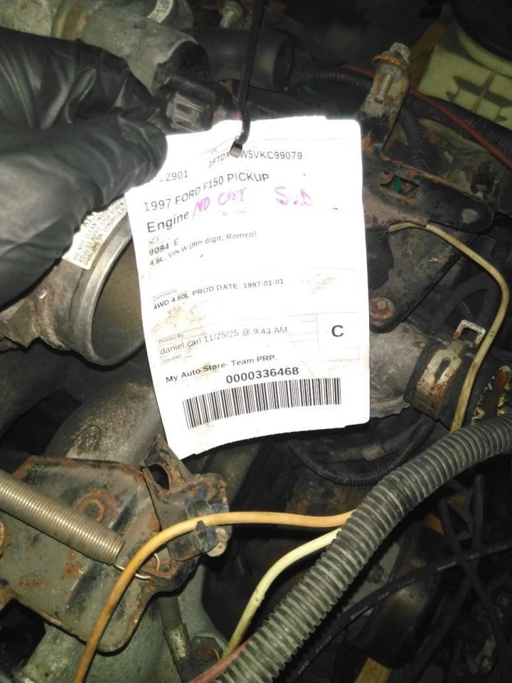 Motor 4,6 L VIN con octavo dígito Romeo compatible con 97-98 EXPEDITION 596283 Foto 1 de 4