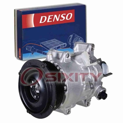 Denso AC Compressor for 2007-2009 Toyota Camry Heating Air Conditioning Vent fo - Image 1 of 4