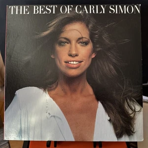 Carly Simon / Best Of Carly Simon LP Elektra 109 - Picture 1 of 7