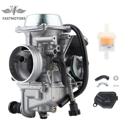 For Honda Foreman 400 TRX400FW TRX450FE TRX350ES 1995 -2005 ATV Carburetor New - Image 1 of 4