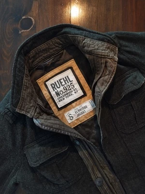 RUEHL No.925 Wool Blend ELDRIDGE Military jacket Size S, Good Condtion. - Image 1 of 4